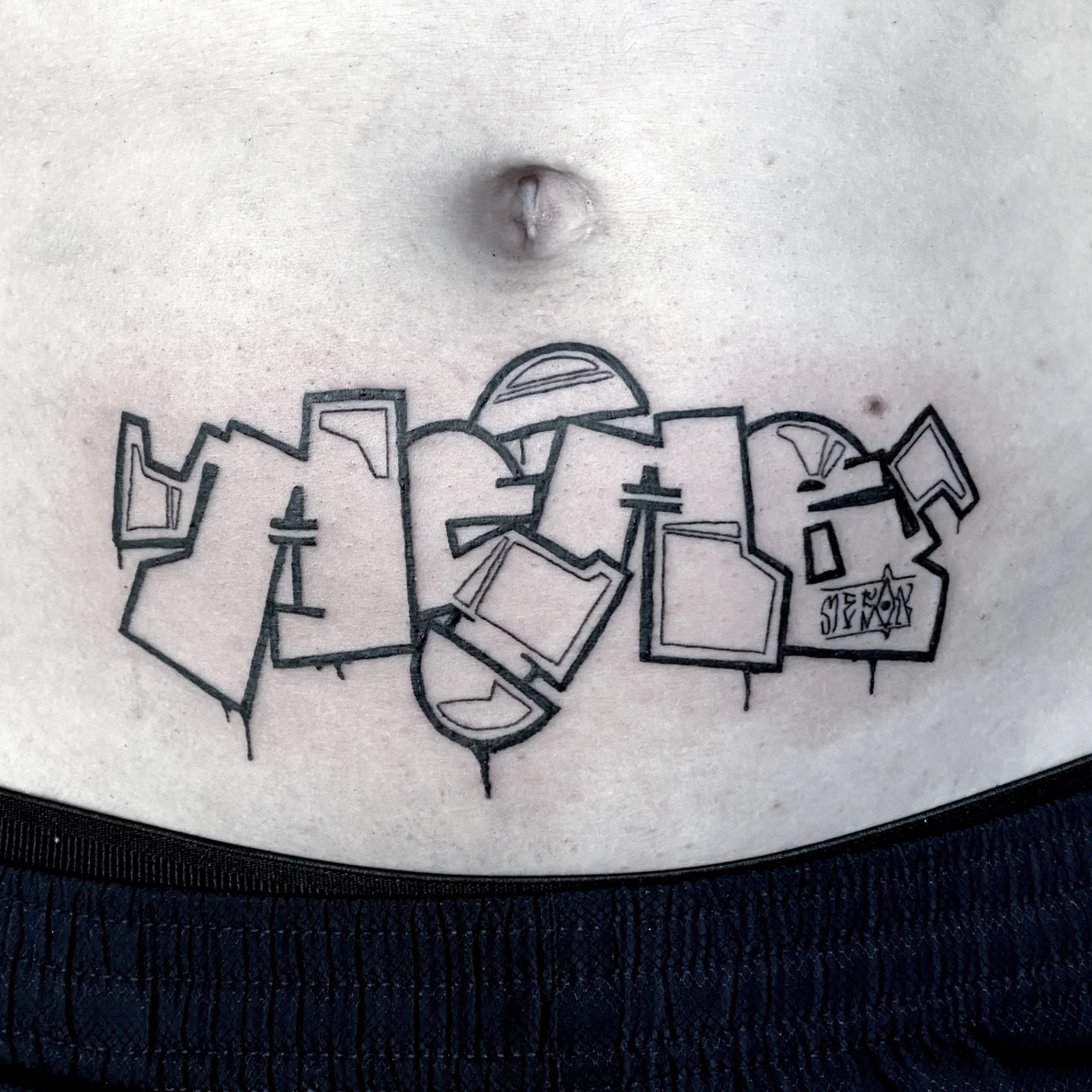 graffitystylelazado — Lettering Schriftzug Tattoo Bern — Berkunst Tattoo Utzenstorf