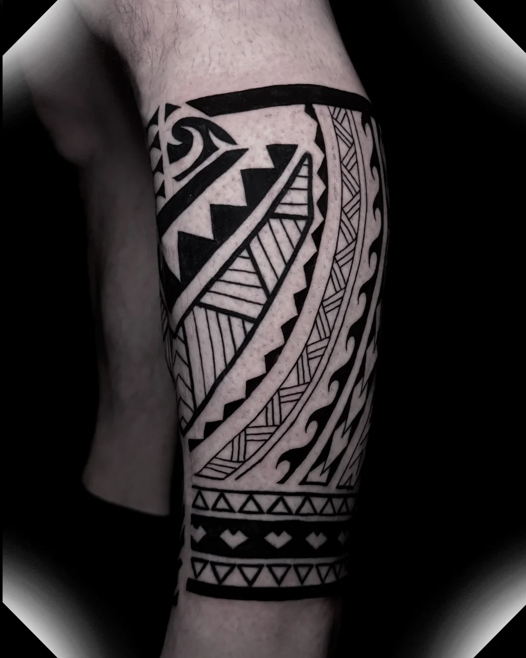 1m — Tribal Maori Tattoo Bern — Berkunst Tattoo Utzenstorf
