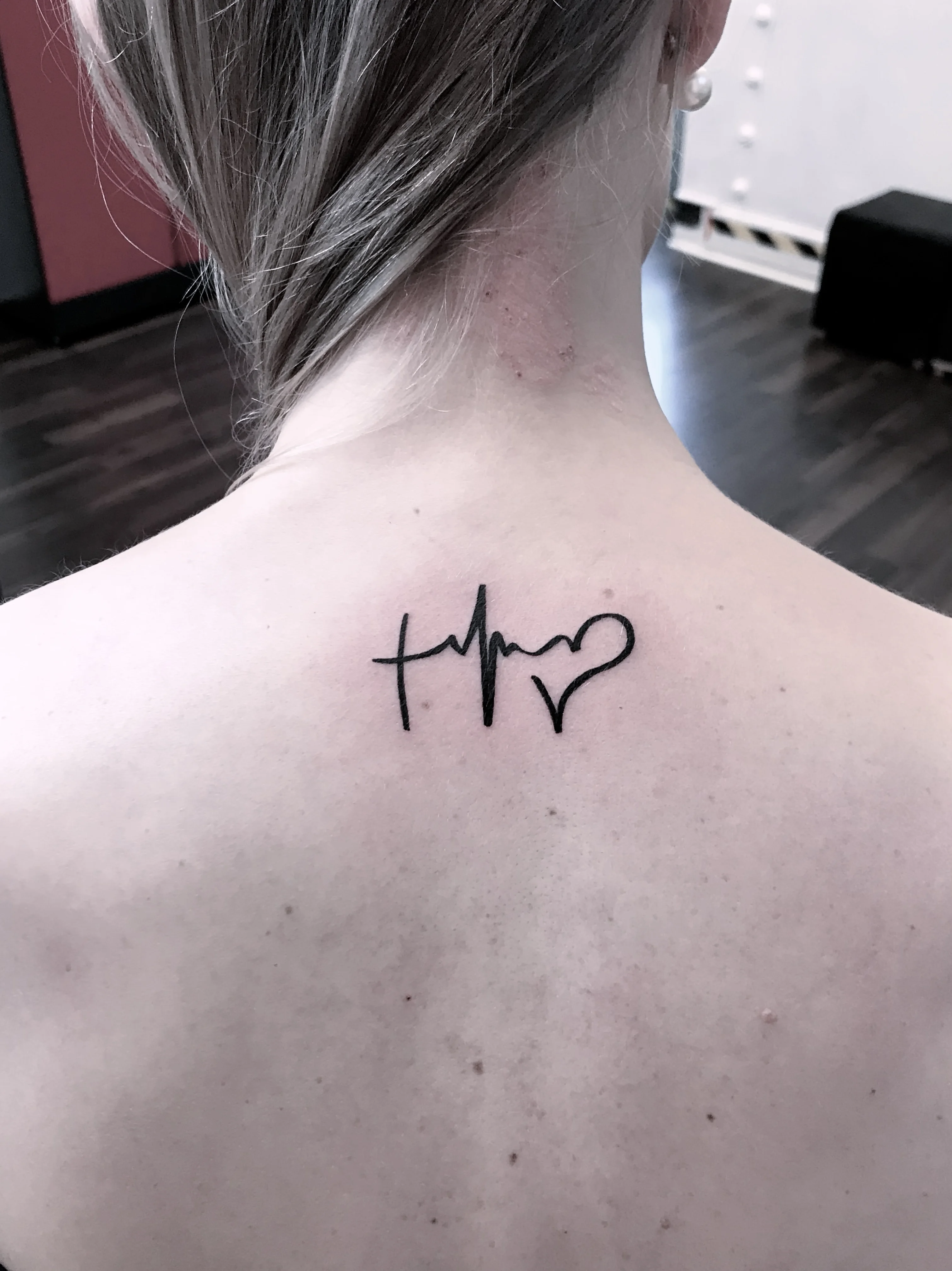 Anita — Lettering Schriftzug Tattoo Bern — Berkunst Tattoo Utzenstorf