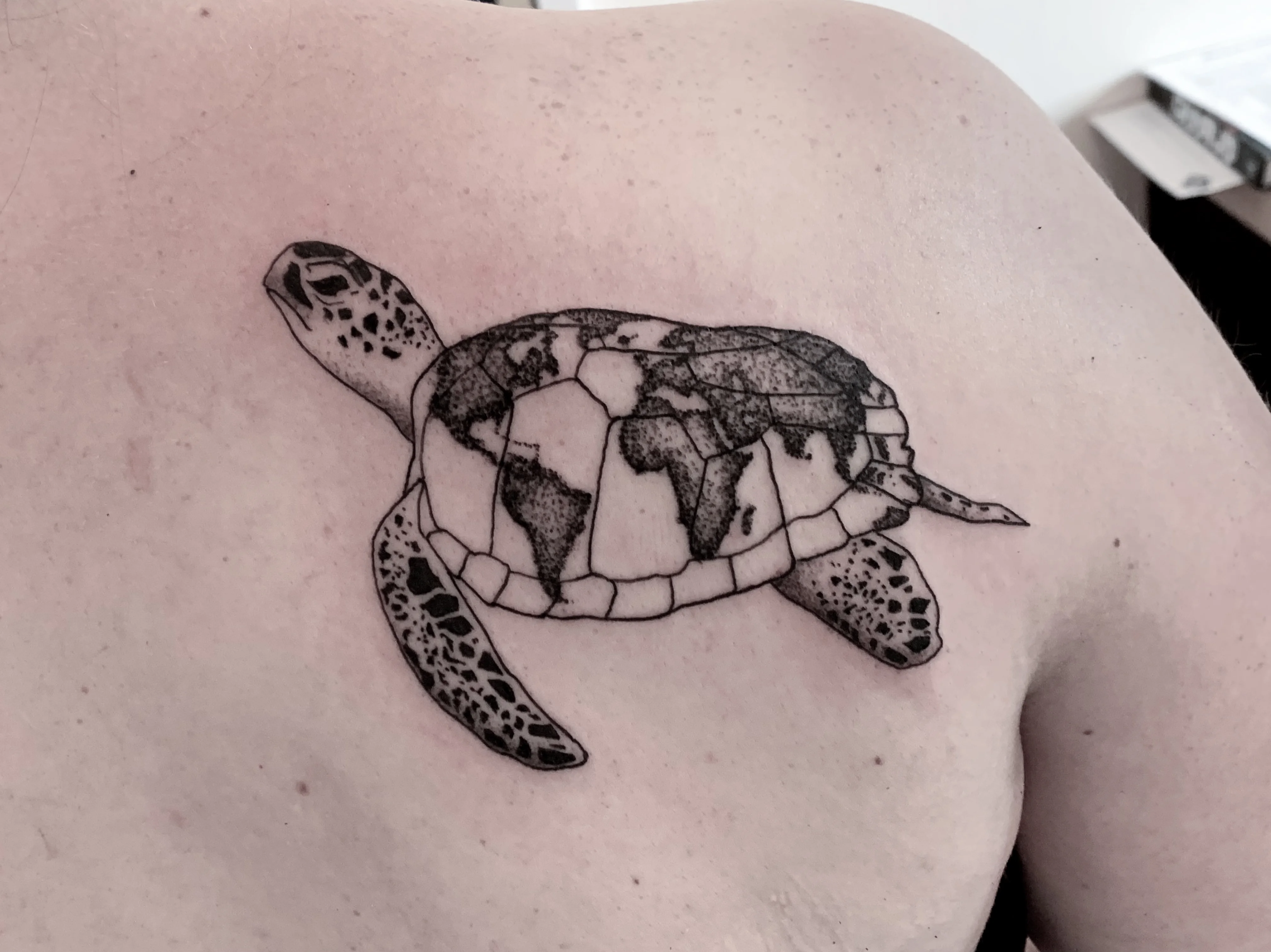 teki — Fineline Tattoo Bern — Berkunst Tattoo Utzenstorf