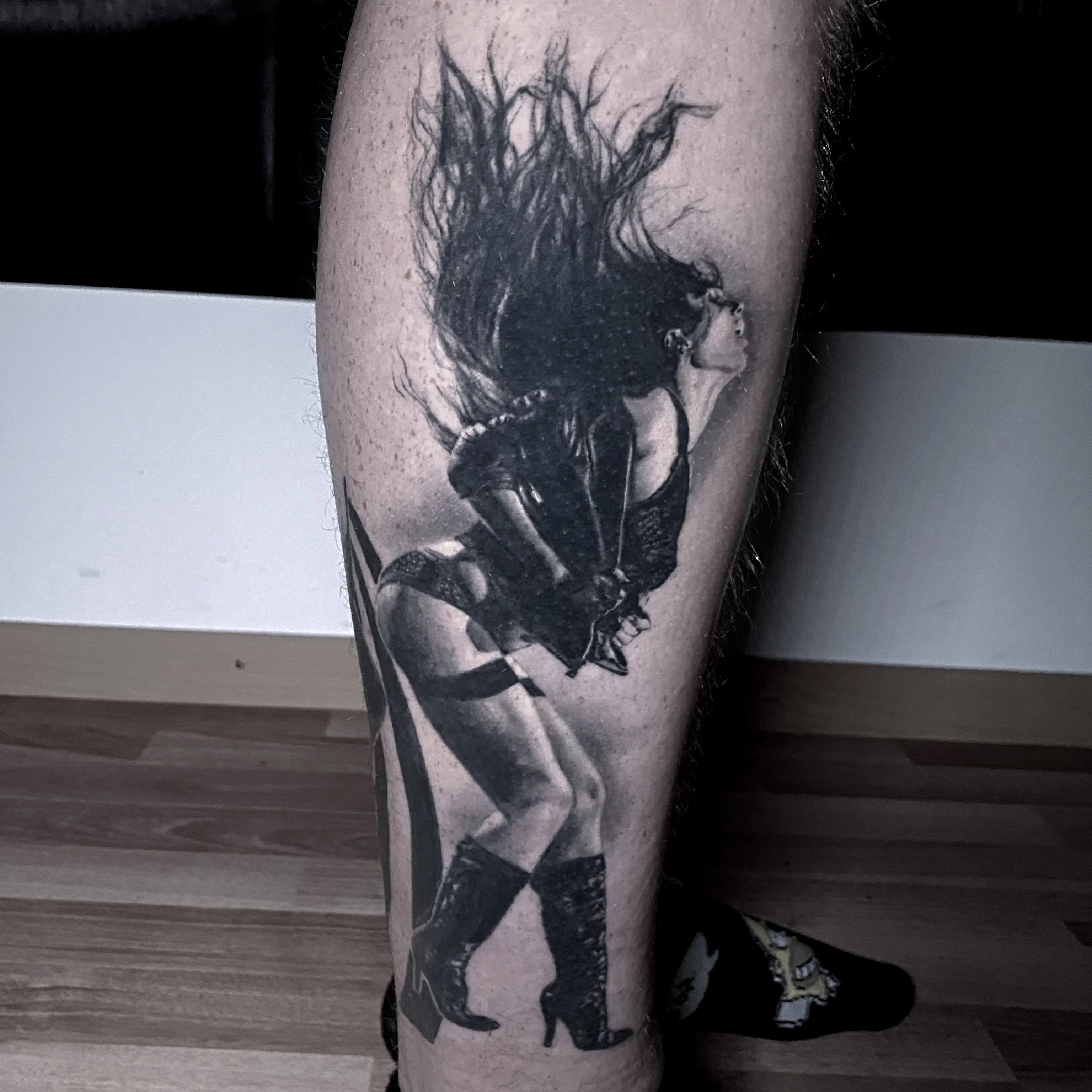 luki — Realistik Tattoo Bern — Berkunst Tattoo Utzenstorf