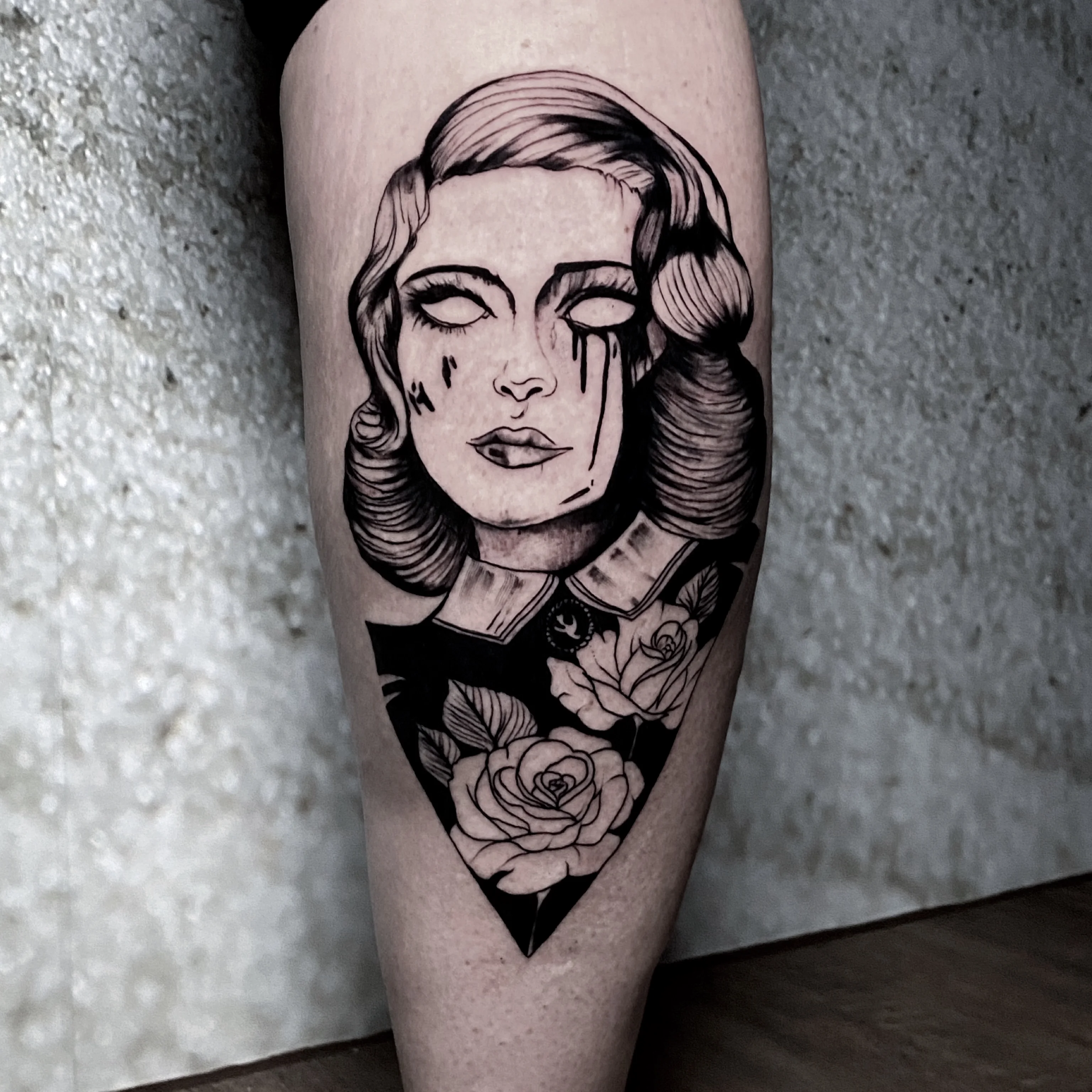 boszi — Blackwork Mandala Tattoo Bern — Berkunst Tattoo Utzenstorf