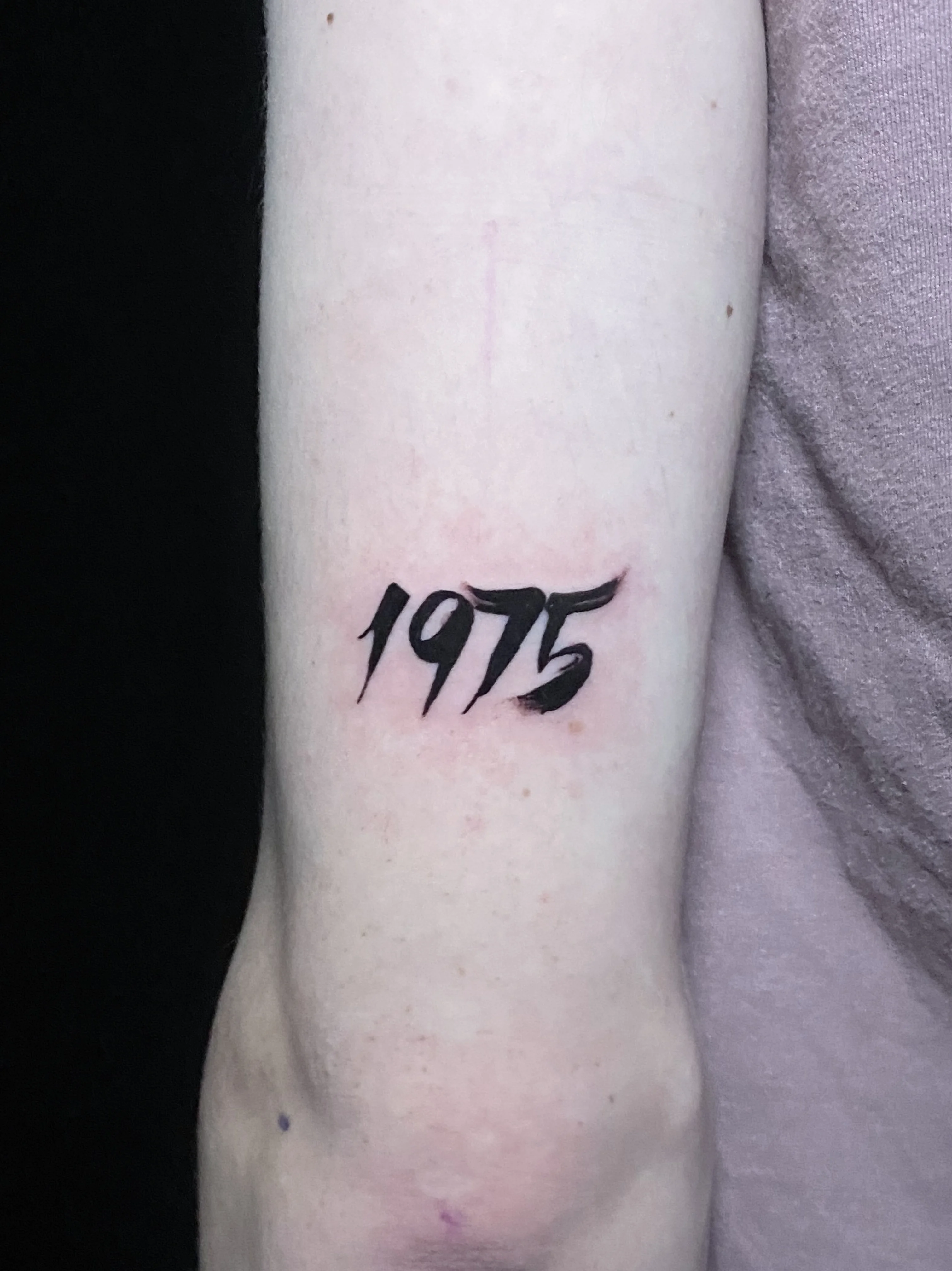 iras — Lettering Schriftzug Tattoo Bern — Berkunst Tattoo Utzenstorf