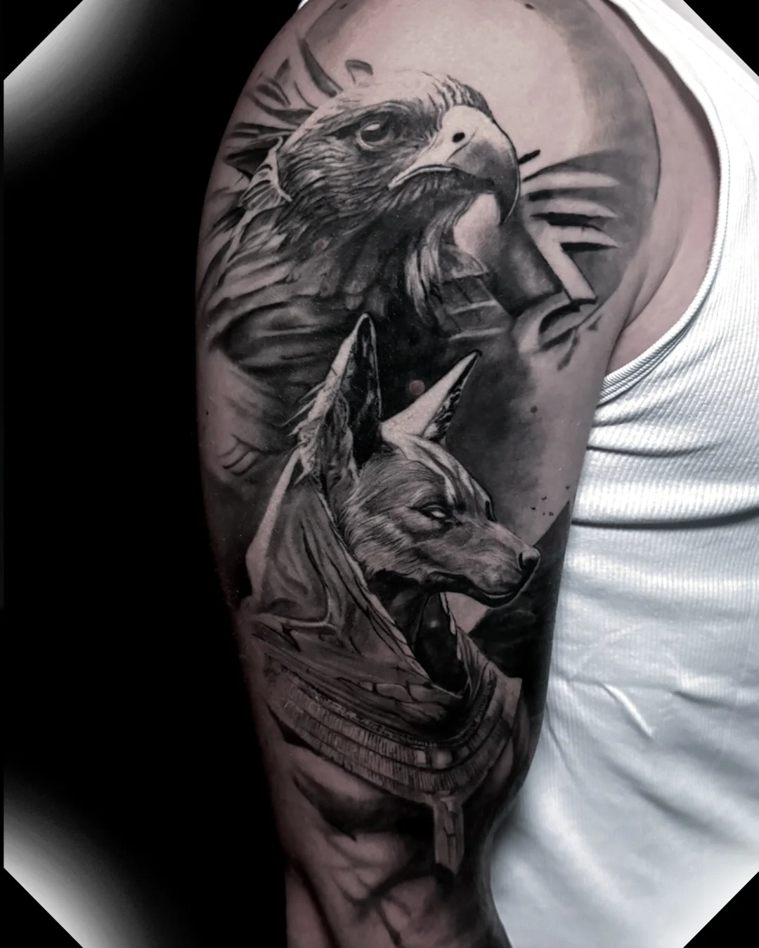 egyiptom — Realistik Tattoo Bern — Berkunst Tattoo Utzenstorf