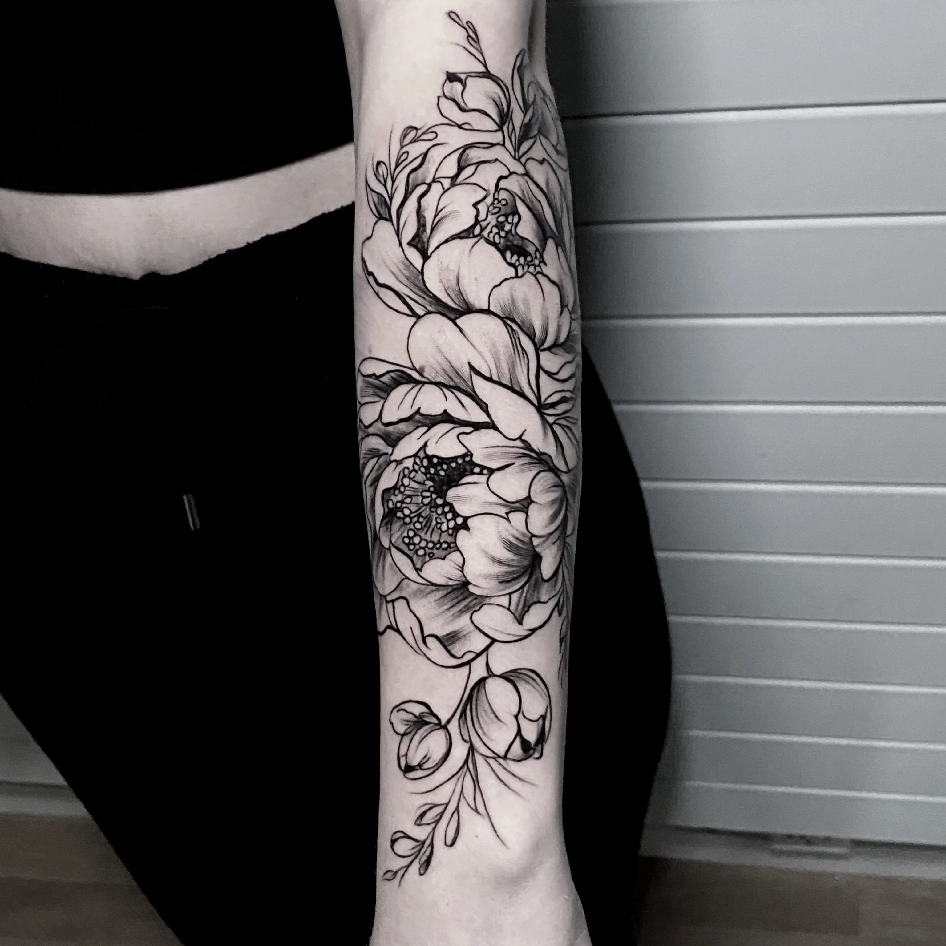 xar — Floral Tattoo Bern — Berkunst Tattoo Utzenstorf