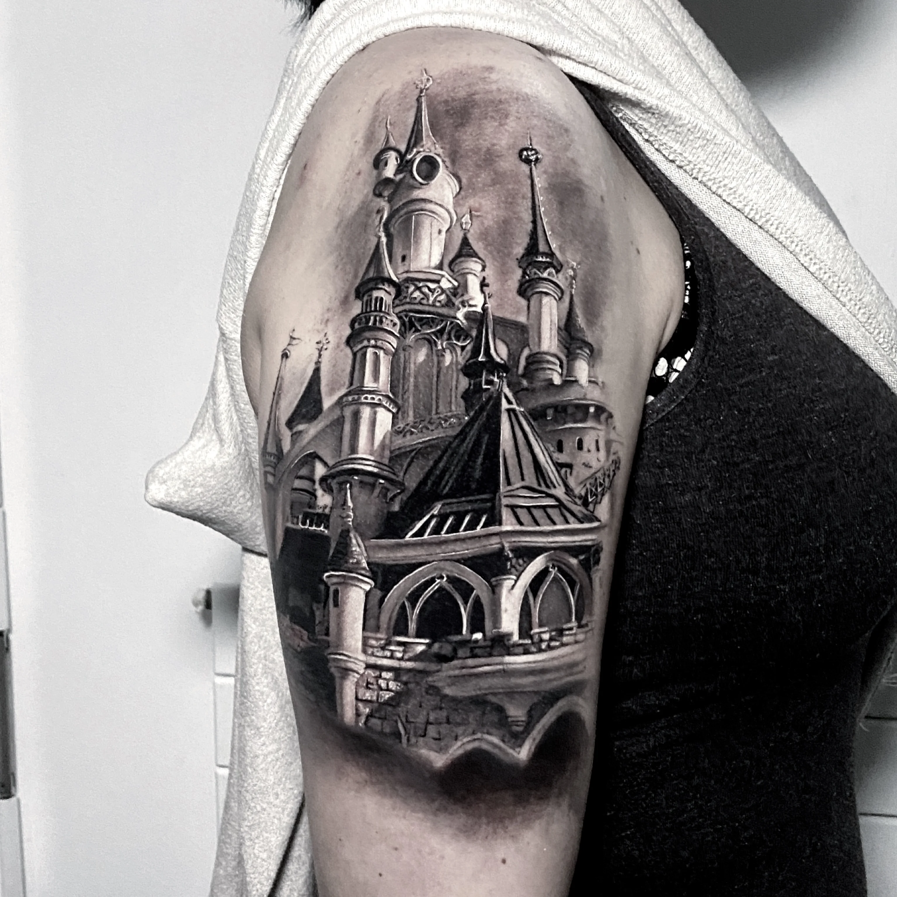 disney — Realistik Tattoo Bern — Berkunst Tattoo Utzenstorf