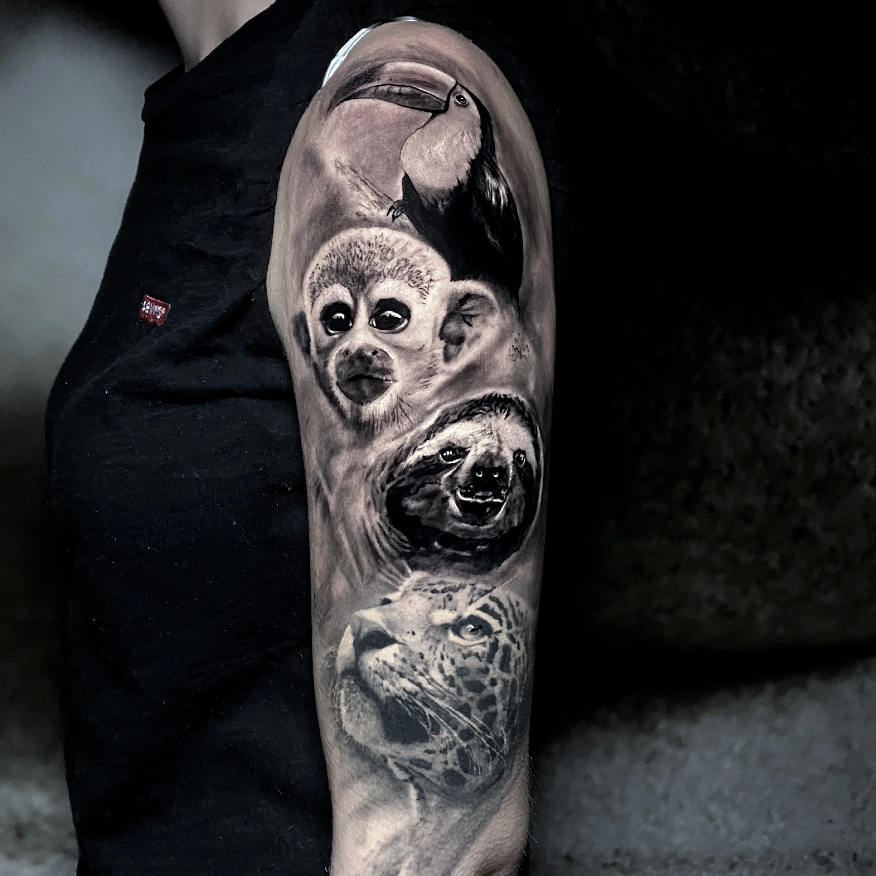 4allat — Realistik Tattoo Bern — Berkunst Tattoo Utzenstorf