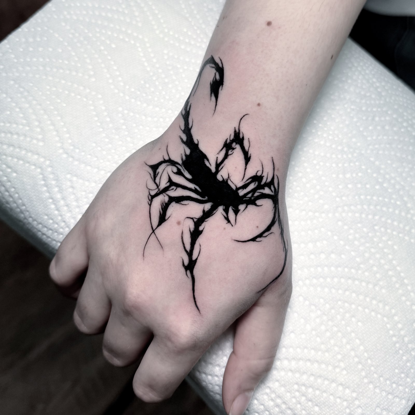 Jelena — Lettering Tattoo Bern Solothurn — Berkunst Tattoo Utzenstorf